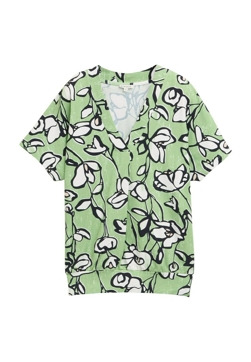 Tom Tailor T-shirt print groen