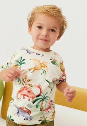 Next ALL OVER SHORT SLEEVE - REGULAR FIT - Tricou cu imprimeu - neutral