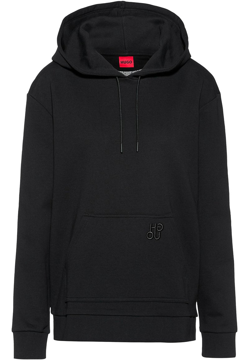 Damen Sweatshirts | HUGO DASARA Kapuzenpullover black one/schwarz - CZ69769 Damen Sweatshirts | HUGO DASARA Kapuzenpullover black one/schwarz - CZ69769