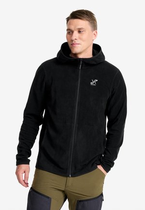 Fleecejacke - black