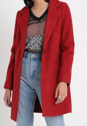 Cappotto corto - red