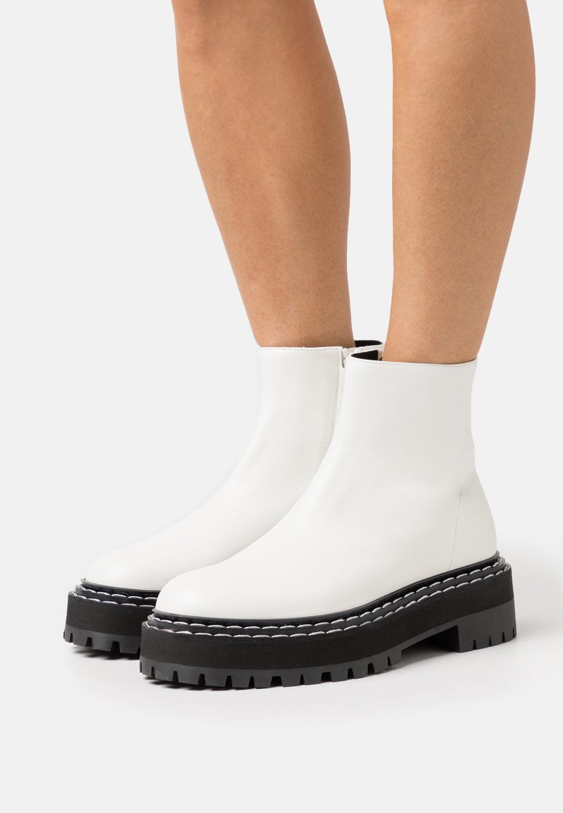 Proenza Schouler LUG SOLE PLATFORM BOOTS Platform ankle boots