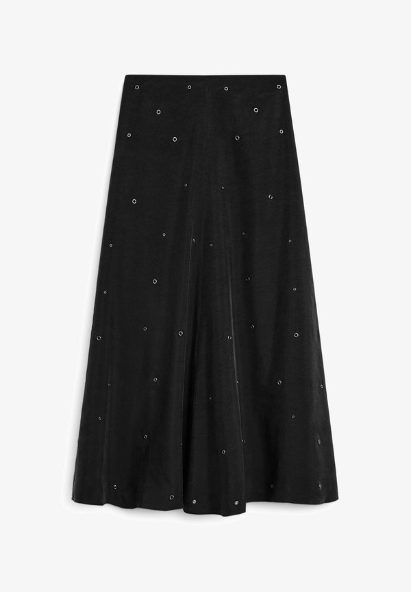 MIDI WITH EYELET - A-line skirt3