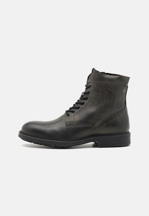 Jack & Jones JFWDELANEY BOOT - Gležnjače s vezicama - anthracite