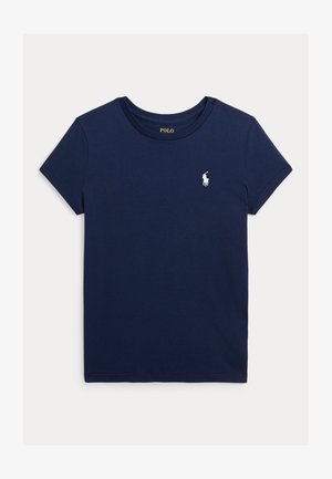 Polo Ralph Lauren COTTON JERSEY TEE 7-14Y - Navadna majica - newport navy