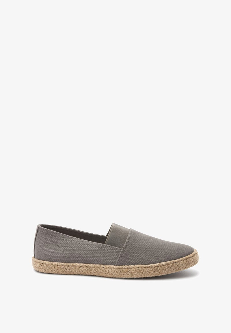 Next ESPADRILLES - Espadrille - dark grey