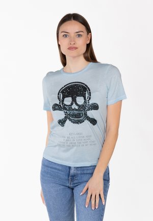 Key Largo - T-shirt z nadrukiem