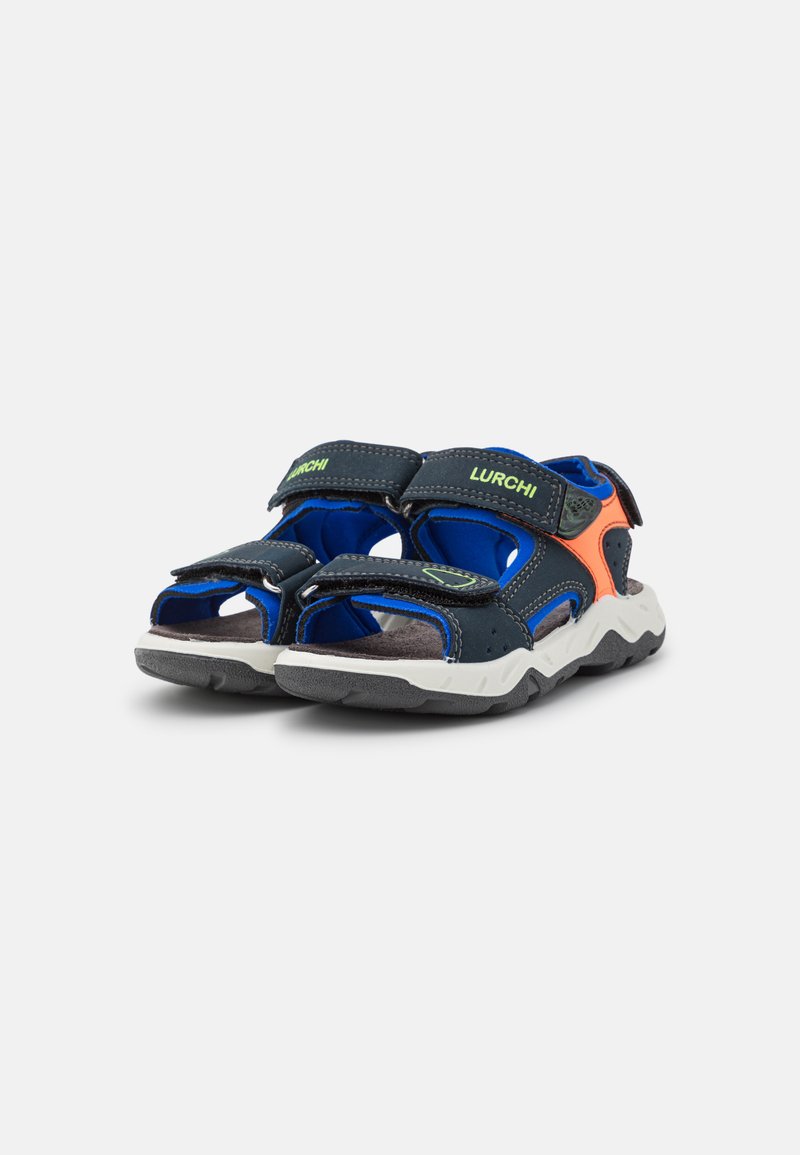 Kinder Riemchensandalen | Lurchi OVE Trekkingsandale navy/royal - EJ63469 Kinder Riemchensandalen | Lurchi OVE Trekkingsandale navy/royal - EJ63469