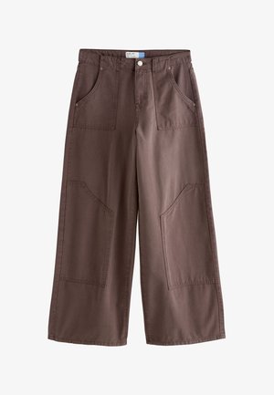 Next, Loose-jeans - chocolate brown
