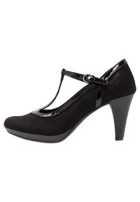 bugatti Platform heels - black