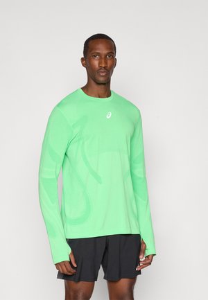 ROAD SEAMLESS TOP - T-shirt à manches longues - vital green