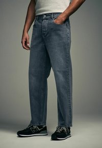 Next VINTAGE AUTHENTIC - Siaurėjantys džinsai - blue grey tint