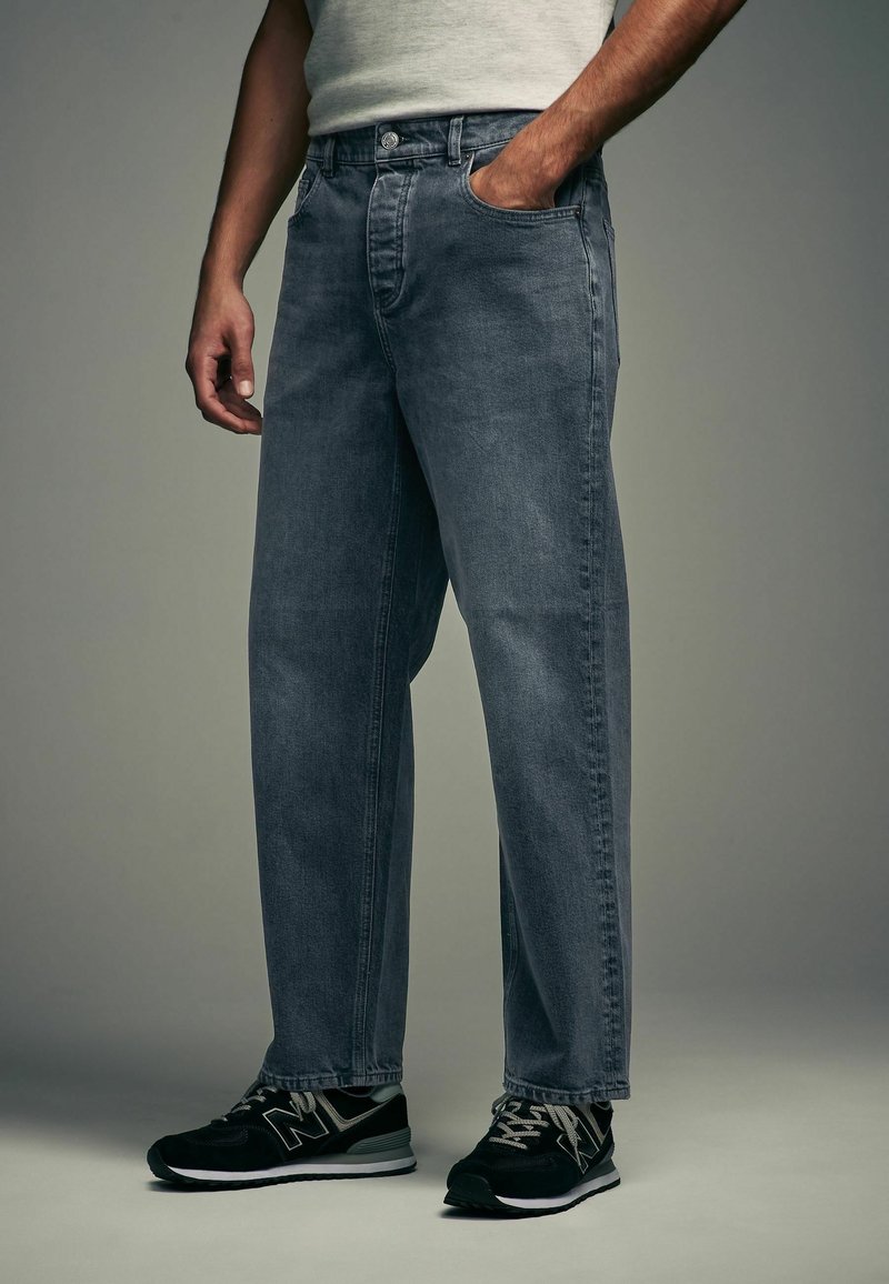Next VINTAGE AUTHENTIC - Siaurėjantys džinsai - blue grey tint