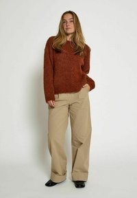 Desires Strickpullover - m apple butter melange