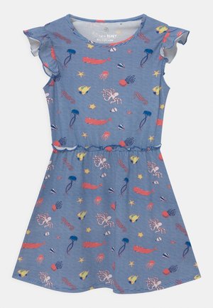 SMALL GIRLS - Žerzejové šaty - nautical blue