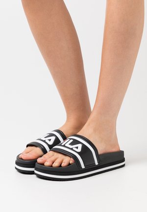 MORRO BAY ZEPPA  - Sandalias planas - black