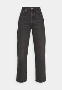 Levi's® Vaqueros rectos - black denim