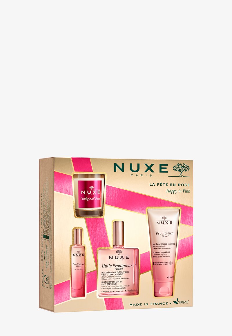NUXE GIFTSET XMAS 2024 HAPPY IN PINK Kroppsvård set Zalando.se
