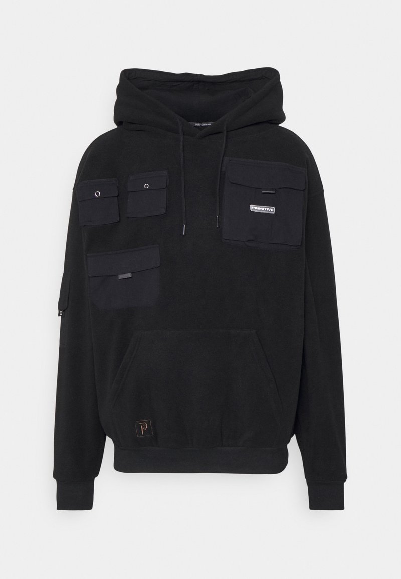 Primitive VISION HOOD Hoodie Black Zalando de