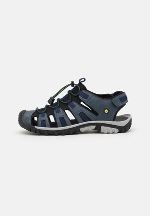 COVE SPORT - Vaikščiojimo sandalai - navy/lime