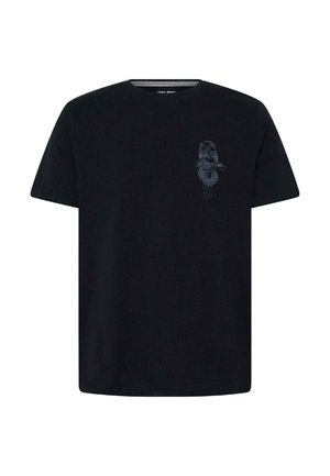 Blend, BHJACKSON BACKPRINT - Trükipildiga T-särk - black