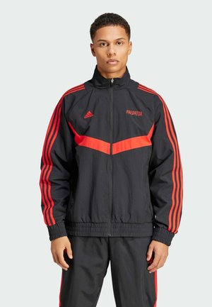 PREDATOR 30TH ANNIVERSARY WOVEN TRACK - Trainingsjacke - black   red