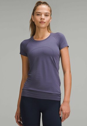 lululemon SWIFTLY TECH SHORT SLEEVE 2.0 - T-Shirt basic - nightfall nightfall