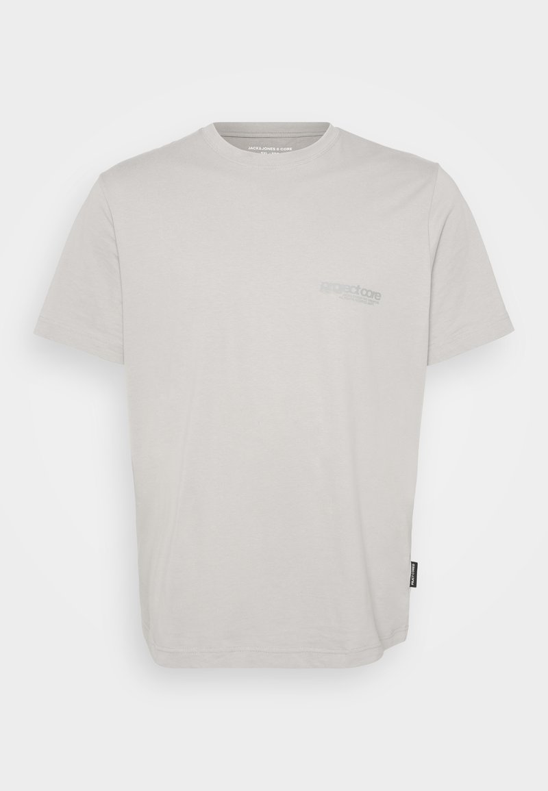 jack & jones T-shirt print lichtgrijs
