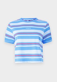 SCRIPT TEE - T-shirt print - light powdery blue