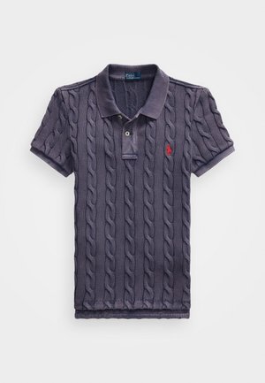 Polo Ralph Lauren COTTON SHORT SLEEVE POLO SHIRT - Polo - newport navy