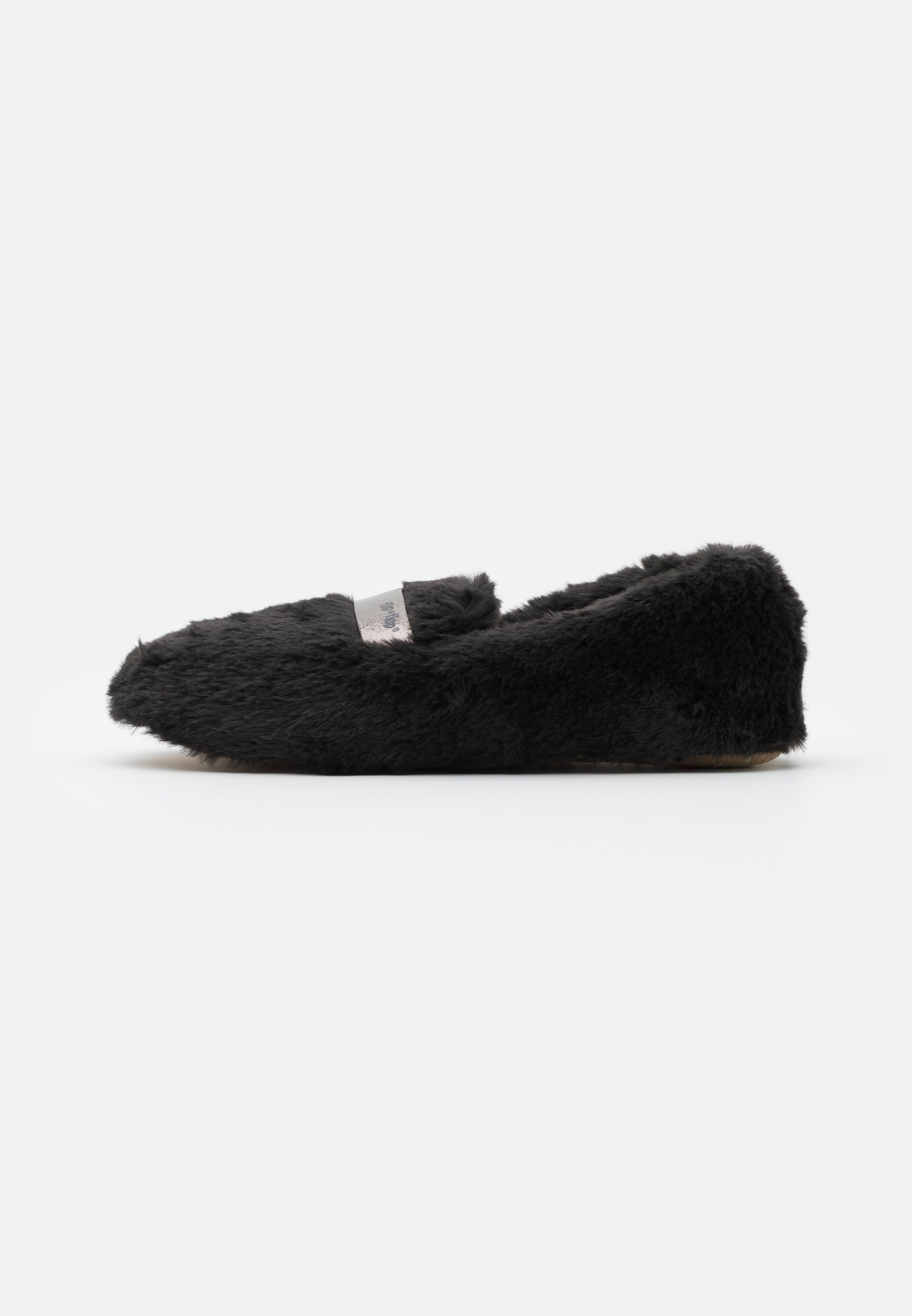 flip*flop LOAFER MOUSE - Tøfler - black flip*flop LOAFER MOUSE - Tøfler - black