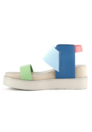 RICO  - Sandalen met plateauzool - summer