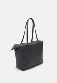 Tommy Hilfiger POPPY REFORM TOTE - Pirkinių krepšys - space blue
