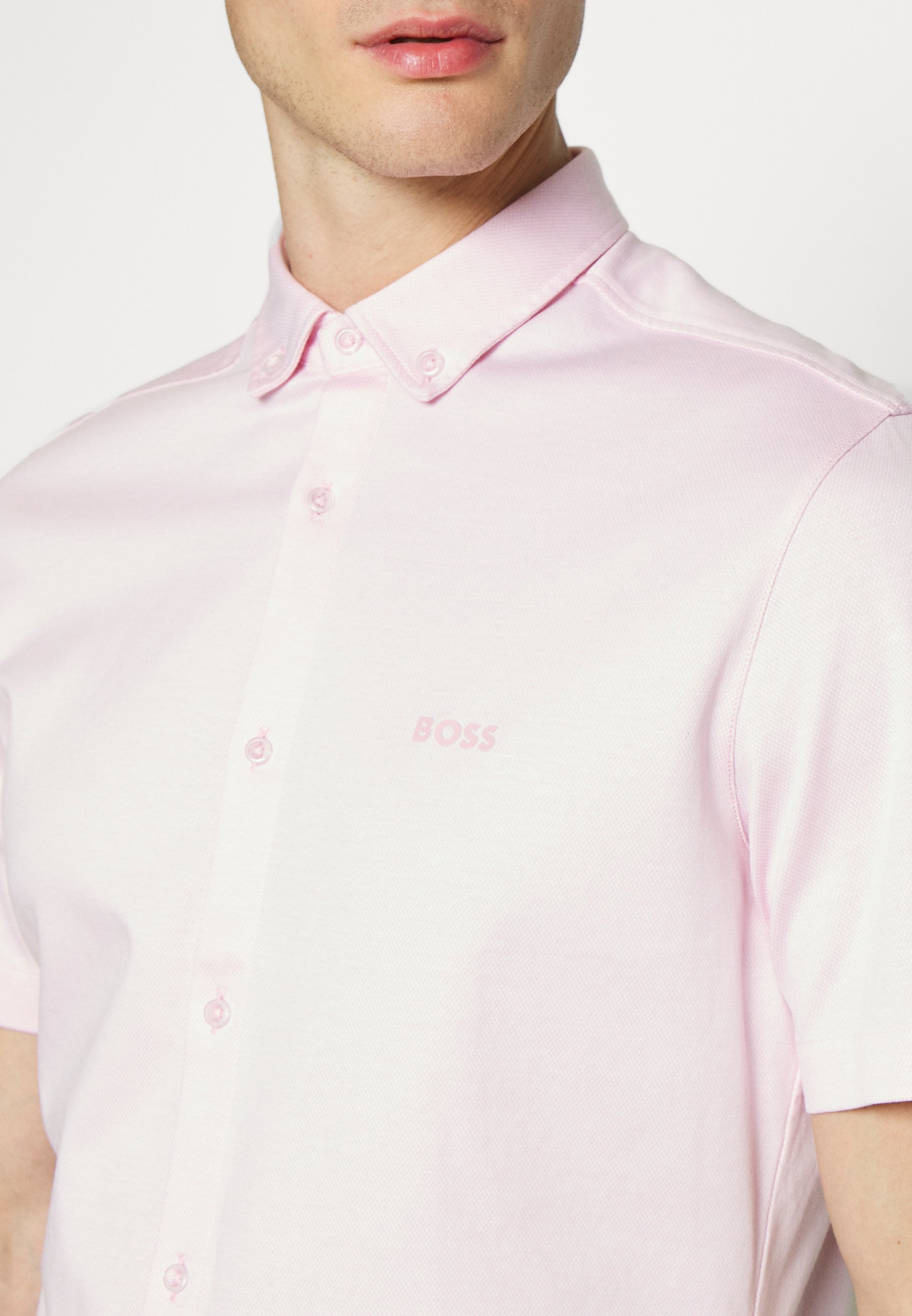 BOSS BIADIA - Camisa - light pink three/rosa - Zalando.es