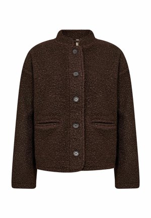 Soyaconcept, SOYACONCEPT - Veste polaire - chocolate plum