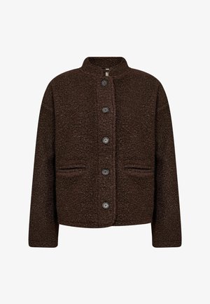 Soyaconcept, SOYACONCEPT - Veste polaire - chocolate plum