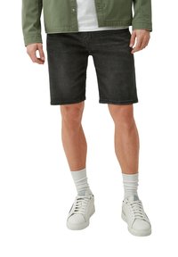 s.Oliver Short en jean - dunkelgrau