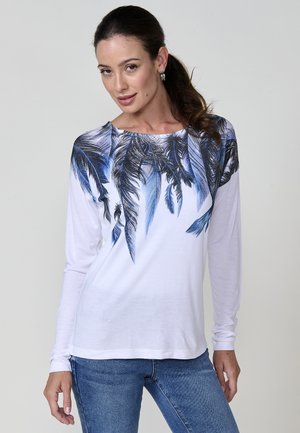 Long sleeved top - blanco white