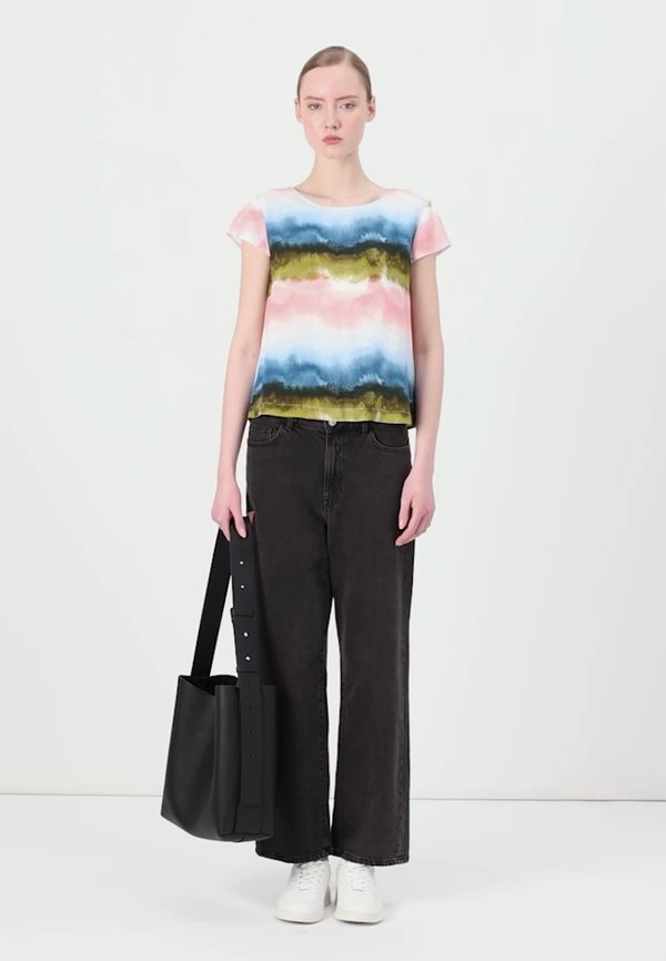 WITH CAP SLEEVE - Blouse - watercolor2