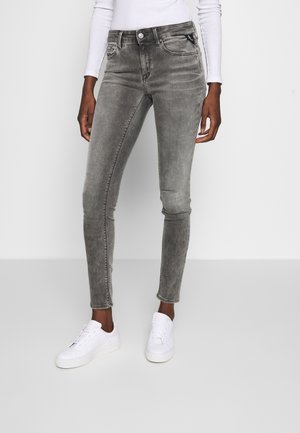 Skinny džíny - grey denim