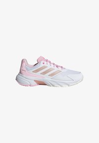 Valgt, cloud white silver metallic lucid pink