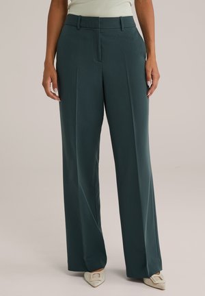 Stoffhose - dark green