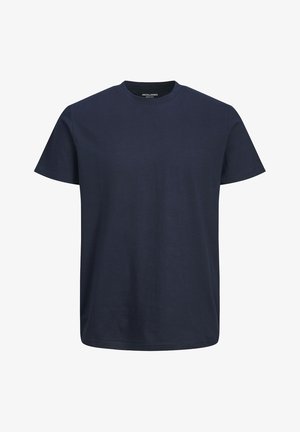 Jack & Jones JWHRELAXED SS O-NECK NOOS - T-shirt basique - navy blazer