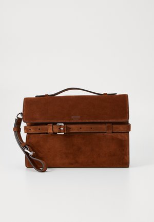 MOSCHINO BORSA - Ručna torba - marrone