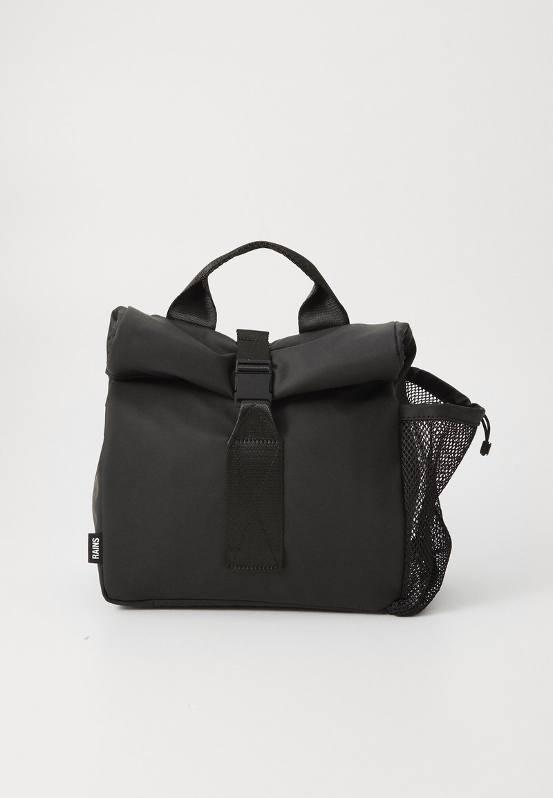 Rains LUNCH BAG LARGE UNISEX - Altri accessori - black