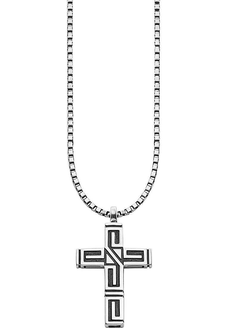 Herren Halsketten | Caï Halskette silber-coloured/silberfarben - EW40382 Herren Halsketten | Caï Halskette silber-coloured/silberfarben - EW40382