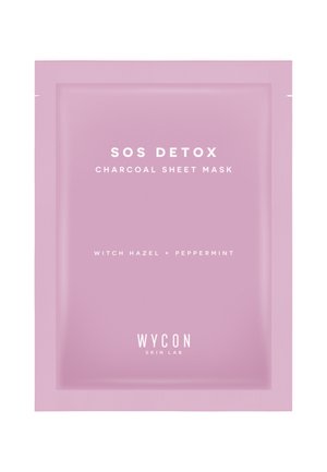 SOS DETOX MASCHERA VISO DETOX E ASTRINGENTE - Maschera viso - sos detox