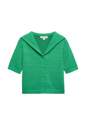 Marks & Spencer, Cardigan - bright green