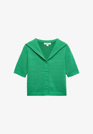 Marks & Spencer, Cardigan - bright green