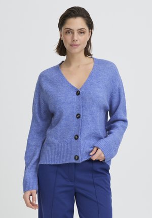 BALING - Cardigan - nebulas blue melange